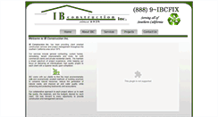 Desktop Screenshot of ibcfix.com