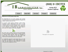 Tablet Screenshot of ibcfix.com